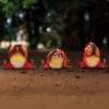 u6859c24-7.webp Three Wise Birds 9.8cm