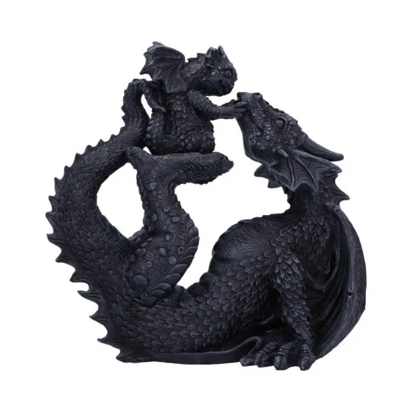 u6866c24-2.webp Drakaina and Dragonling 22cm