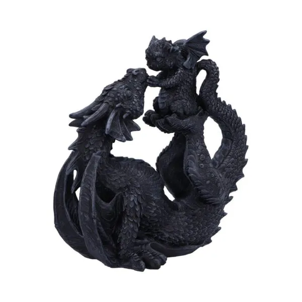 u6866c24-3.webp Drakaina and Dragonling 22cm