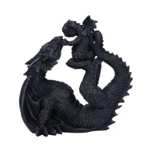 u6866c24.webp Drakaina and Dragonling 22cm