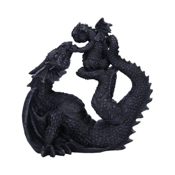 u6866c24.webp Drakaina and Dragonling 22cm
