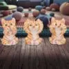 u6958a25-7.webp Three Wise Ginger Cats 8.5cm