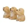u6959a25-1.webp Three Wise Golden Labradors 7.5cm