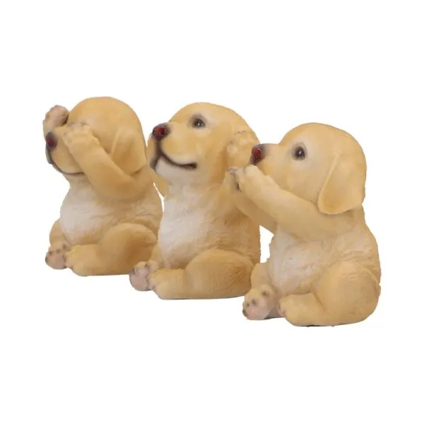 u6959a25-1.webp Three Wise Golden Labradors 7.5cm
