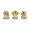 u6959a25.webp Three Wise Golden Labradors 7.5cm
