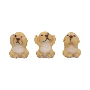 u6959a25.webp Three Wise Golden Labradors 7.5cm