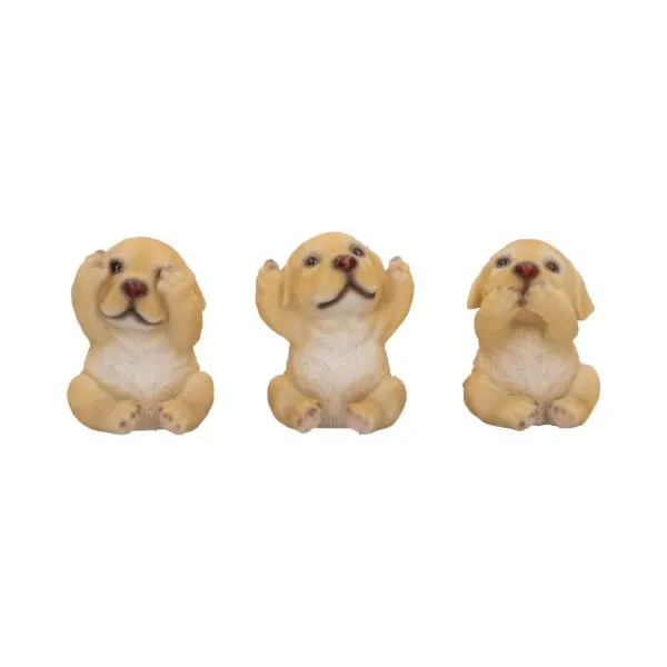 u6959a25.webp Three Wise Golden Labradors 7.5cm