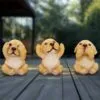 u6959a25-7.webp Three Wise Golden Labradors 7.5cm
