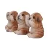 u6960a25-1.webp Three Wise Bulldogs 7.5cm