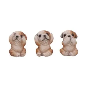 u6960a25.webp Three Wise Bulldogs 7.5cm