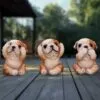 u6960a25-7.webp Three Wise Bulldogs 7.5cm