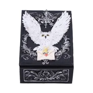 u7005a25.webp Owl Messenger Box 14cm