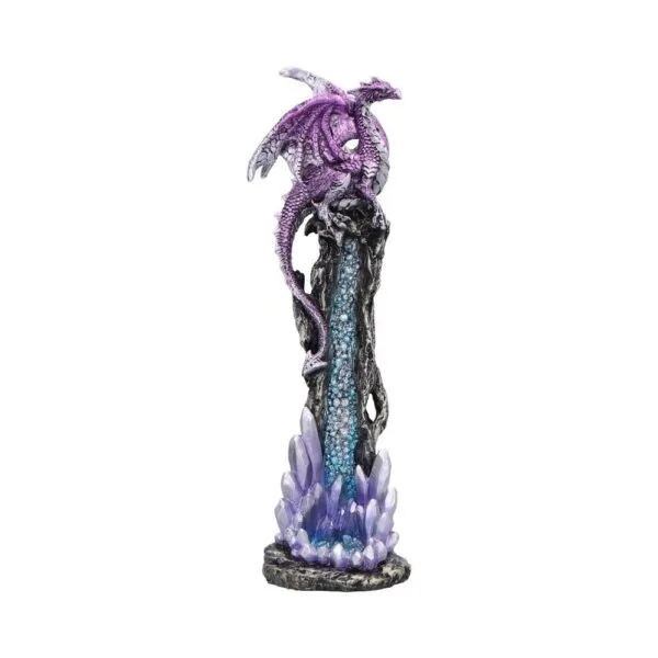u7050m25.webp Mythic Crystal Incense Holder 27cm