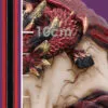 u7070b25-size.webp Rose Flame 14.5cm