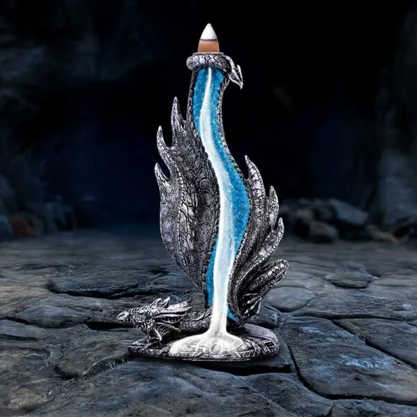 u7072b25-7.webp Dragon Flame Backflow Incense Burner 20cm