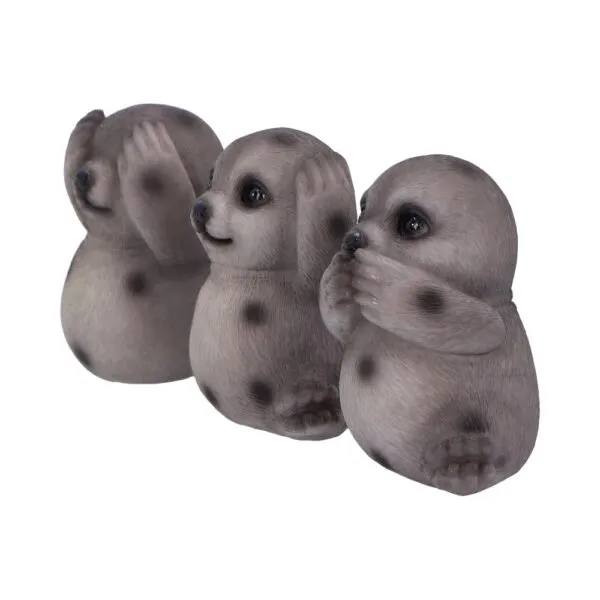 u7108b25-1.webp Three Wise Seals 7.5cm