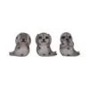 u7108b25.webp Three Wise Seals 7.5cm
