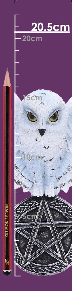 u7109b25-size.webp Owl Talisman 20.5cm