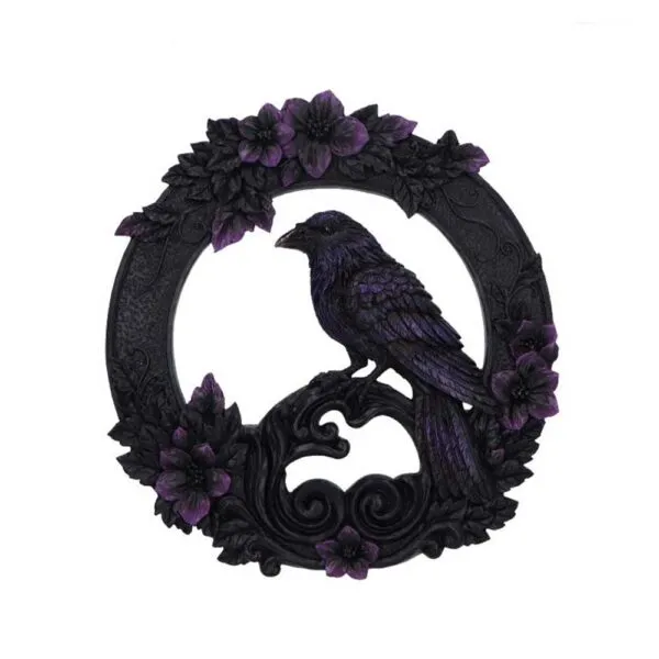 u7213c25.webp Watcher of the Veil (Wall Hanging) 22.5cm