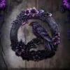 u7213c25-7.webp Watcher of the Veil (Wall Hanging) 22.5cm