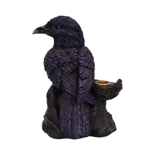 u7214c25-2.webp Raven Roost Backflow Incense Burner 17cm