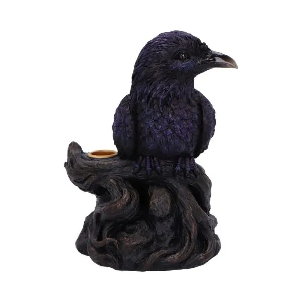 u7214c25.webp Raven Roost Backflow Incense Burner 17cm