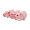 u7234c25-1.webp Three Wise Playful Pigs 8.4cm