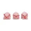 u7234c25.webp Three Wise Playful Pigs 8.4cm
