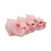 u7234c25-3.webp Three Wise Playful Pigs 8.4cm