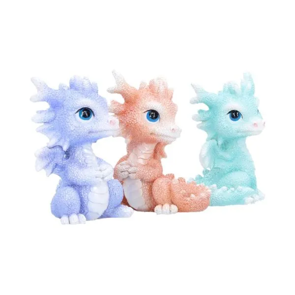 u7412a26-3.webp Coralscale Hatchling Trio (set of 3) 8.7cm