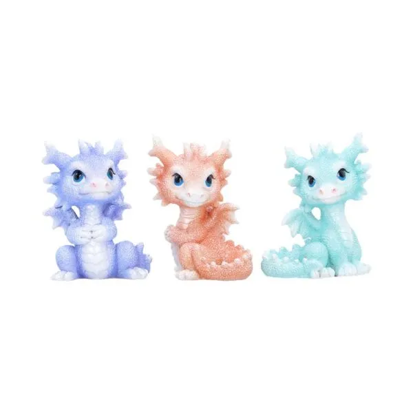 u7412a26.webp Coralscale Hatchling Trio (set of 3) 8.7cm