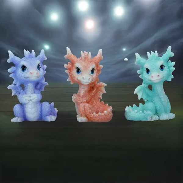 u7412a26-7.webp Coralscale Hatchling Trio (set of 3) 8.7cm