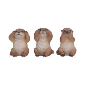 u7578b26.webp Three Wise Otters