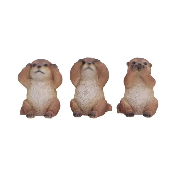 u7578b26.webp Three Wise Otters