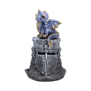 Hatchling Helm (Blue)