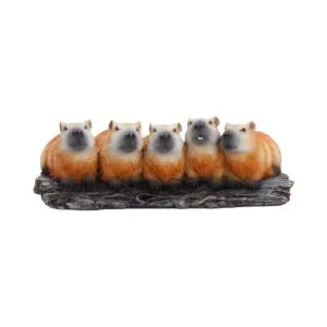 Capybara Herd