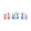 Three Wise Coralscale Dragonlings 5.8cm