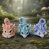 Three Wise Coralscale Dragonlings 5.8cm