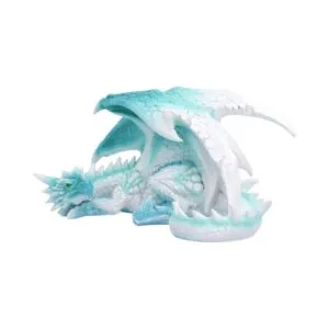 u7876c26.webp Tundra Ice Dragon Figurine | Fantasy Decor