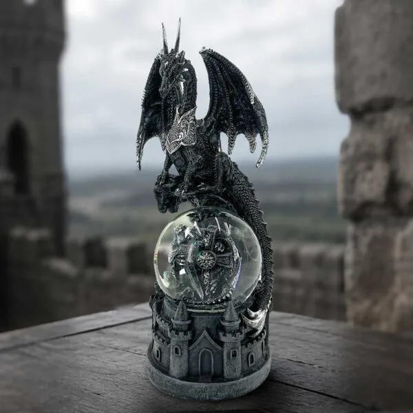 Dragon's Dominion Snow Globe 20.7cm