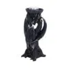 Dark Heart Candle Holder 18.3cm