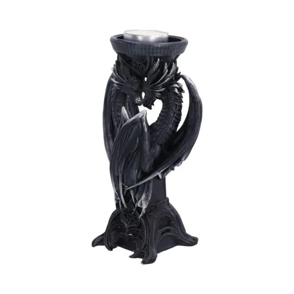 Dark Heart Candle Holder 18.3cm
