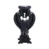 Dark Heart Candle Holder 18.3cm
