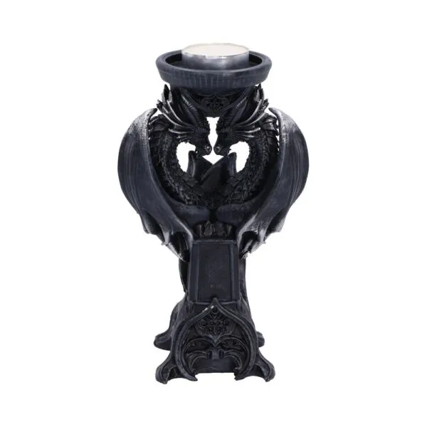 Dark Heart Candle Holder 18.3cm