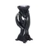 Dark Heart Candle Holder 18.3cm