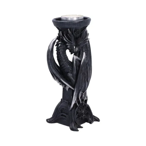 Dark Heart Candle Holder 18.3cm