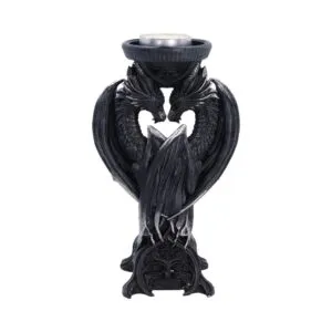 u7902c26.webp Dark Heart Dragon Candle Holder