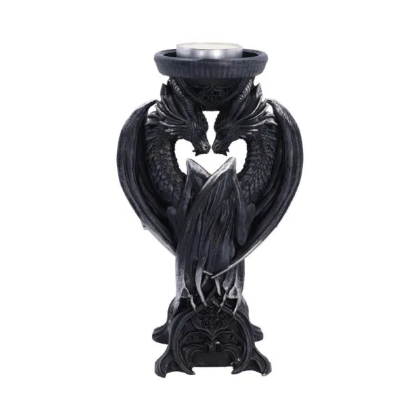 Dark Heart Candle Holder 18.3cm