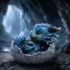 Dragon Cradle 7.9cm