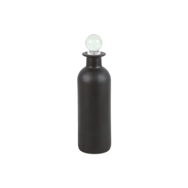 Decorative Witches Brew Glass Potion Bottle